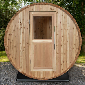Almost Heaven Watoga 4 Person Classic Barrel Sauna - photo 7