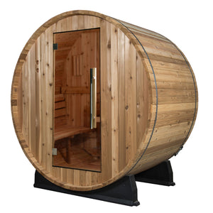 Almost Heaven Watoga 4 Person Classic Barrel Sauna - photo 2