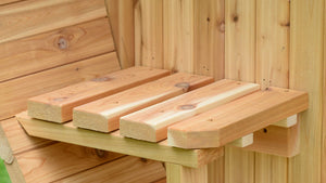 Almost Heaven Vienna 2 Person Canopy Barrel Sauna - photo 6