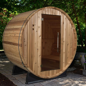 Almost Heaven Salem 2 Person Classic Barrel Sauna - photo 1