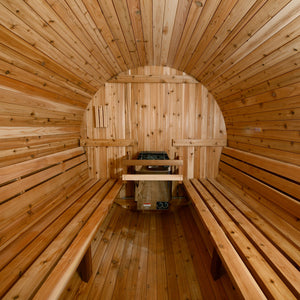 Almost Heaven Pinnacle 4 Person Classic Barrel Sauna - photo 5