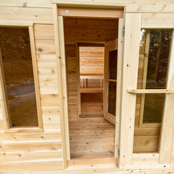 Georgian Cabin Sauna with Changing Room Dundalk LeisureCraft CTC88CW-2.jpg