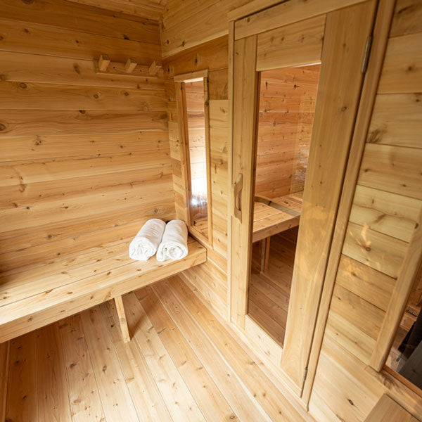 Georgian Cabin Sauna with Changing Room Dundalk LeisureCraft CTC88CW-3.jpg