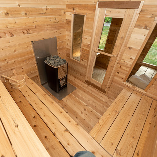 Georgian Cabin Sauna with Changing Room Dundalk LeisureCraft CTC88CW-4.jpg