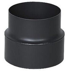 Harvia Adapter Pipe WZ115155 4" to 6" - Finnish Sauna Builders Harvia Chimney-Adapter-for-Harvia-Wood-Burning-Stove.jpg