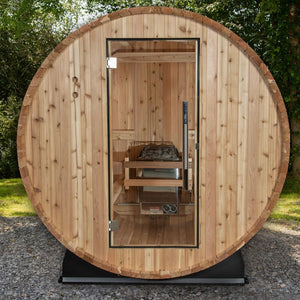 Almost Heaven Pinnacle 4 Person Classic Barrel Sauna - photo 6