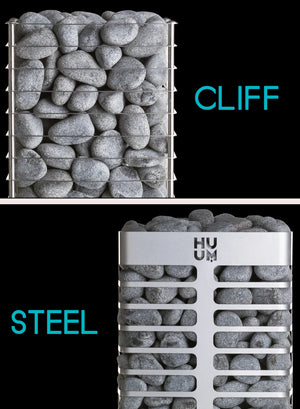 HUUM STEEL Mini 4 Series 3.5kW Sauna Heater HUUM Cliff-Steel-Mini-3a_e45df3b1-22bf-49b7-8f7f-a97db0bdaca7.webp