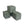 Load image into Gallery viewer, EOS Cubius stones Mythos S35 / Natural,Mythos S45 / Natural EOS CubiusStone-White_2.webp
