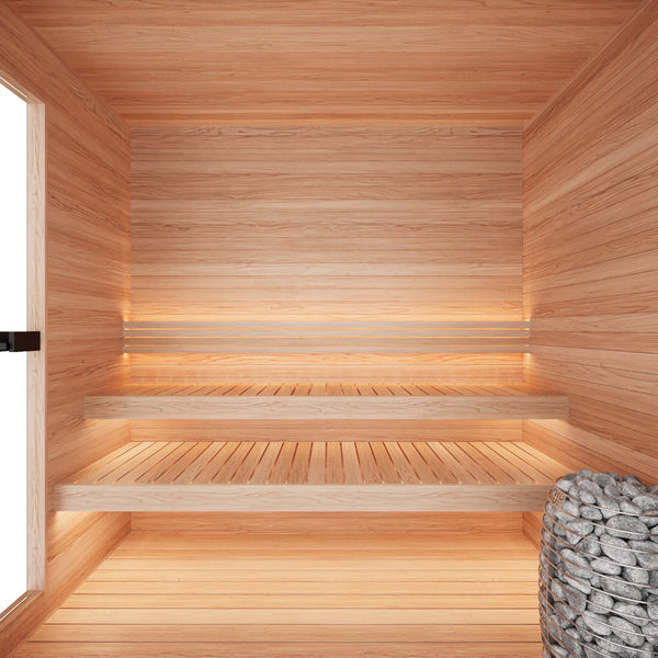 Järvi Outdoor Sauna by Finnish Sauna Builders 4 Person / No Tint / Standard Design,4 Person / No Tint / Bespoke Design Package with Personal Consultation and Custom Renderings,4 Person / Tinted Door and Rear Window / Standard Design,4 Person / Tinted Door and Rear Window / Bespoke Design Package with Personal Consultation and Custom Renderings,6 Person / No Tint / Standard Design,6 Person / No Tint / Bespoke Design Package with Personal Consultation and Custom Renderings,6 Person / Tinted Door and Rear Wind