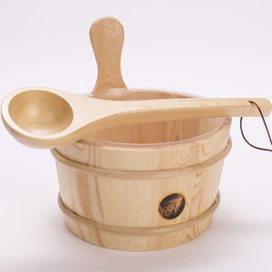 Optional Accessories Optional Accessories - Bucket & Ladle Finnish Sauna Builders DundalkBucket_Ladle.jpg