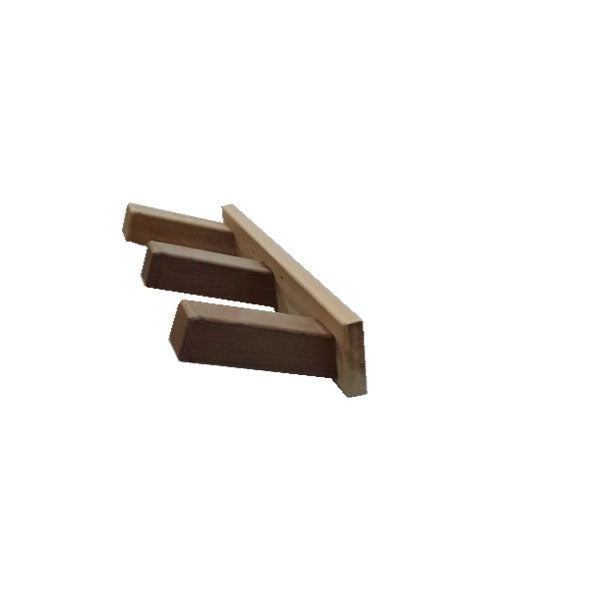 Optional Accessories Optional Accessories - Towel Hooks (3 Peg) Finnish Sauna Builders DundalkTowelHooks_3Peg.jpg