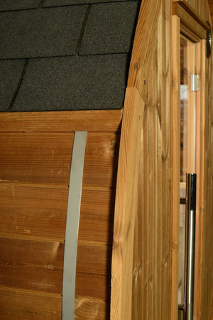 Takoa Half Moon Classic Barrel Sauna — Harvia Collection - photo 9
