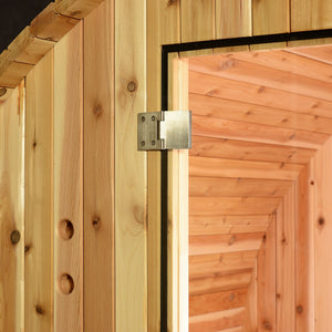 Almost Heaven Essex 4 Person Classic Barrel Sauna - photo 5