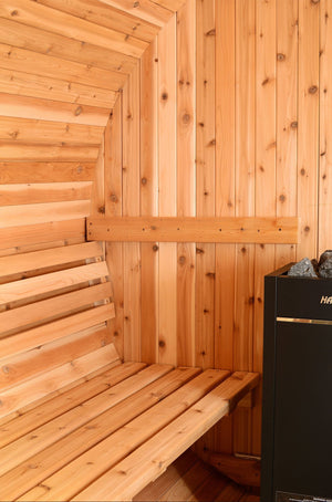 Almost Heaven Essex 4 Person Classic Barrel Sauna - photo 7