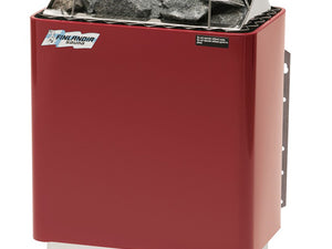 Finlandia FIN-45 Sauna Heater(100-210cf) Red Enamel 240V 1PH,Red Enamel 208V 3PH Finlandia Sauna FIN_heater2.jpg