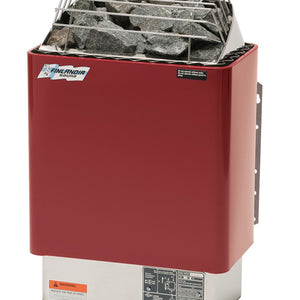 Finlandia FIN-45 Sauna Heater(100-210cf) Red Enamel 240V 1PH,Red Enamel 208V 3PH Finlandia Sauna FIN_heater2.jpg