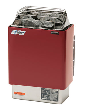 Finlandia FIN-45 Sauna Heater(100-210cf) Red Enamel 240V 1PH,Red Enamel 208V 3PH Finlandia Sauna FIN_heater2.jpg