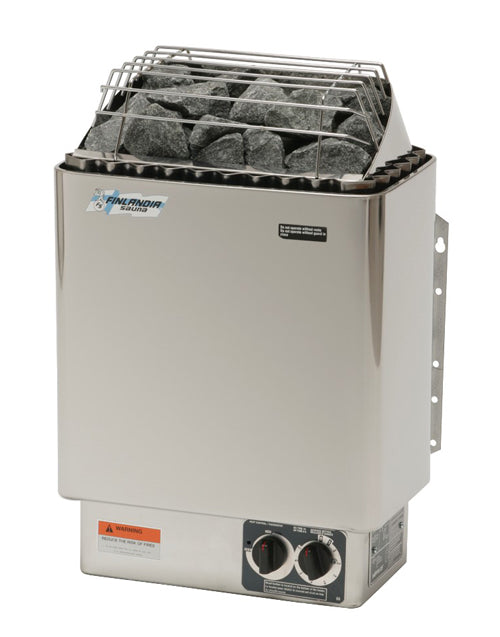 Finlandia FLB-60 with Built in Controls(170-300cf) – Finnish Sauna