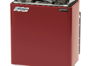 Finlandia FLB-30 with Built in Controls(84-130cf) Red Enamel Finlandia Sauna FLB_heater2.jpg