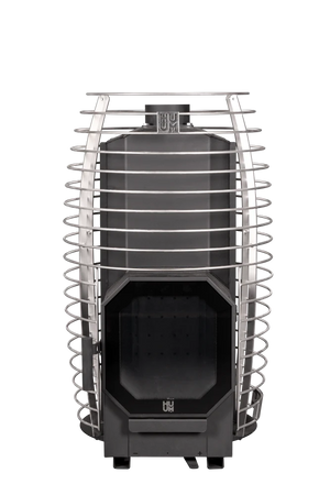 HUUM HIVE Flow Wood Burning Sauna Stove HUUM FLOW-front-empty.webp