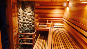 Finlandia Sauna 3' x 4' x 7' Pre-Cut Sauna Kit Standard Option / 7 Foot Tall / No Backrest,Standard Option / 7 Foot Tall / Backrest + $171.60,Standard Option / 7 Foot Tall / Backrest & Skirts + $351.60,Standard Option / 8 Foot Tall + $198.66 / No Backrest,Standard Option / 8 Foot Tall + $198.66 / Backrest + $171.60,Standard Option / 8 Foot Tall + $198.66 / Backrest & Skirts + $351.60,Custom Layout + $500.00 / 7 Foot Tall / No Backrest,Custom Layout + $500.00 / 7 Foot Tall / Backrest + $171.60,Custom Layout 