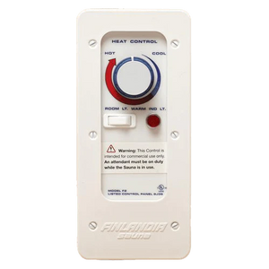 F-2 Control with FX 303 Contactor and 24HR 7 Day Digital Timer - Bundle Package Finnish Sauna Builders Finlandia_F2-3_sauna_controller.webp