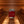 Red sauna heater in a wooden sauna room