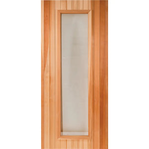 Finnish Sauna Builders Cedar Sauna ADA Door 3' x 6' with a Clear 16"x60" Tempered Thermo Glass Finnish Sauna Builders Finnish_Sauna_Builders_Cedar_Sauna_ADA_Door_3_x_6_with_a_Clear_16_x60__Tempered_Thermo_Glass_01.webp