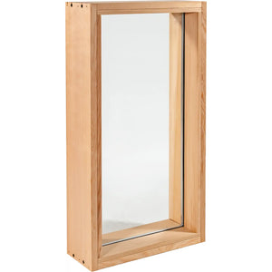 Finnish Sauna Builders Clear Glass Window 12" x 24" Tempered Thermo Glass Finnish Sauna Builders Finnish_Sauna_Builders_Clear_Glass_Window_12__x_24__Tempered_Thermo_Glass_01.webp