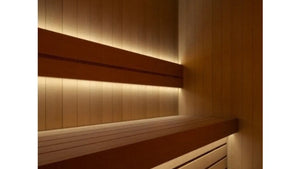 Finnish Sauna Builders LED Sauna Neon Light Kit - 16.4ft - 3000 Kelvin Single Strip - Radio Frequency Control,Dual Strip - Radio Frequency Control,Single Strip - WiFi + Alexa + Google Home,Dual Strip - WiFi + Alexa + Google Home Finnish Sauna Builders Finnish_Sauna_Builders_LED_Sauna_Neon_Light_Kit_-_16.4ft_-_3000_Kelvin_01.webp