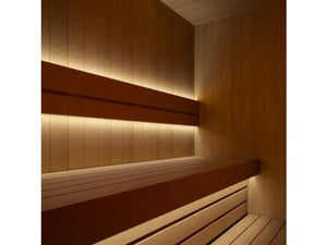 Finnish Sauna Builders LED Sauna Neon Light Kit - 16.4ft - 3000 Kelvin Single Strip - Radio Frequency Control,Dual Strip - Radio Frequency Control,Single Strip - WiFi + Alexa + Google Home,Dual Strip - WiFi + Alexa + Google Home Finnish Sauna Builders Finnish_Sauna_Builders_LED_Sauna_Neon_Light_Kit_-_16.4ft_-_3000_Kelvin_01.webp