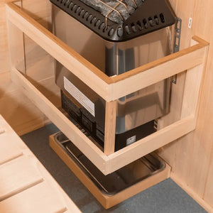 Finnleo Sauna Heater Accessories BioWater Technique Tank (Designer 6.0 - 8.0),Glass Trim Ring (Himalaya),Accessory Drip Pan (Designer SL2) Finnleo FinnleoAccessoryDripPan01.webp