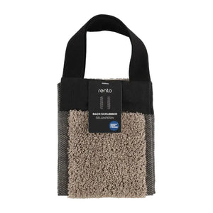 Finnleo Back Washer: Linen, Black (14x70 cm) Finnleo FinnleoBackWasher01.webp
