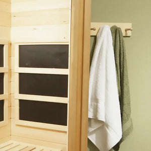Finnleo Clothes Hook: 4-peg, Hemlock