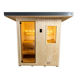Finnleo NSO-46 Outdoor Sauna Finnleo FinnleoNSO-46OutdoorSauna00.webp