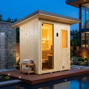 Finnleo NSO-46 Outdoor Sauna Finnleo FinnleoNSO-46OutdoorSauna06.webp