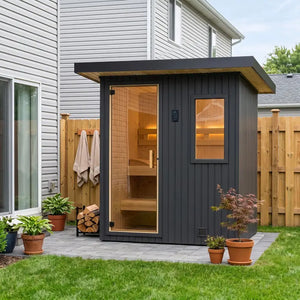Finnleo NSO-56 Outdoor Sauna