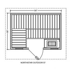Finnleo NorthStar Outdoor Sauna