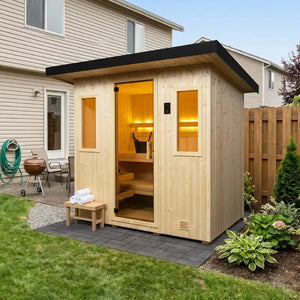 Finnleo NorthStar Outdoor Sauna
