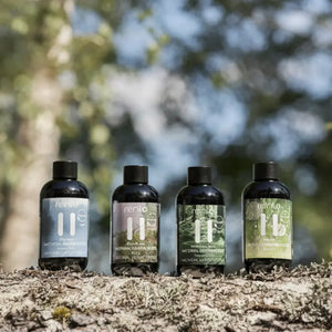 Finnleo Sauna Fragrance (100 mL) Aurora,Clear & Crisp,Wilderness Forest,Blue Hour Finnleo FinnleoSaunaFragrance01.webp