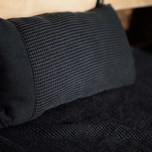 Finnleo Sauna Pillow: Linen, Kenno (20" x 8.5") Finnleo FinnleoSaunaPillowLinenKenno02.webp
