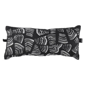 Finnleo Sauna Pillows Linen, Kenno (20" x 8.5"),Linen, Pino, Black (20" x 8.5"),Linen, Pino, Grey (20" x 8.5") Finnleo FinnleoSaunaPillowLinenPinoBlack00.webp