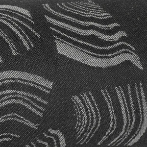 Finnleo Sauna Pillows Linen, Pino, Black (20" x 8.5") Finnleo FinnleoSaunaPillowLinenPinoBlack02.webp