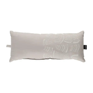 Finnleo Sauna Pillows Linen, Kenno (20" x 8.5"),Linen, Pino, Black (20" x 8.5"),Linen, Pino, Grey (20" x 8.5") Finnleo FinnleoSaunaPillow_LinenPinoGrey00.webp