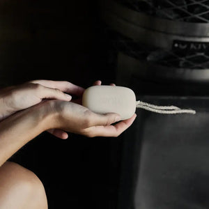 Finnleo Sauna Soap w - Rope Tar,Midsummer Birch,Arctic Pine Finnleo FinnleoSaunaSoapw-RopeArcticPine01.webp