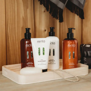 Finnleo Sauna Soap w - Rope, Arctic Pine Finnleo FinnleoSaunaSoapw-RopeArcticPine02.webp