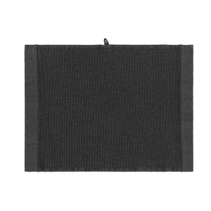 Finnleo Sauna Seat Covers Linen, Kenno (20" x 23.5"),Linen, Pino, Black (20" x 23.5") Finnleo FinnleoSeatCoverLinenKenno01.webp