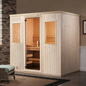 Finnleo Sisu Freestanding Panel-Built Sauna