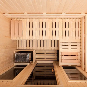 Finnleo Sisu Freestanding Panel-Built Sauna