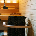 Image for Finnleo Himalaya 3-sided, Hemlock Heater Guard